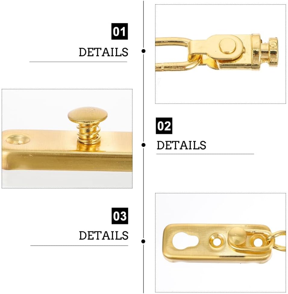 ya 26 10.21 baidi Anti-Theft Chain Door Heavy Duty Locks for Inside Front