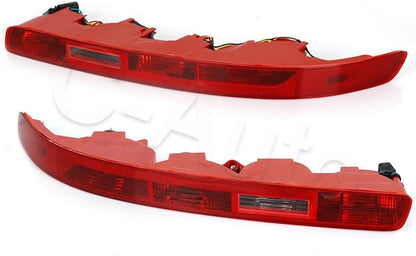 ya 4 8.10 A pair of left and right rear bumper stop lights for Audi Q7 2006 2007-2015