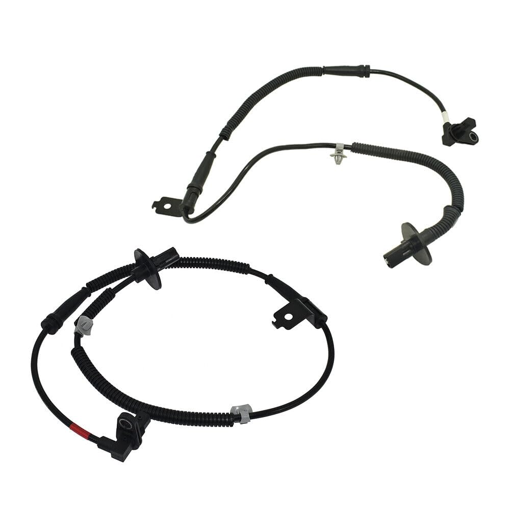 ya 5 8.10 2Pcs Front ABS Wheel Speed Sensors for Hyundai Santa Fe 2007-2009 V6 2.7L