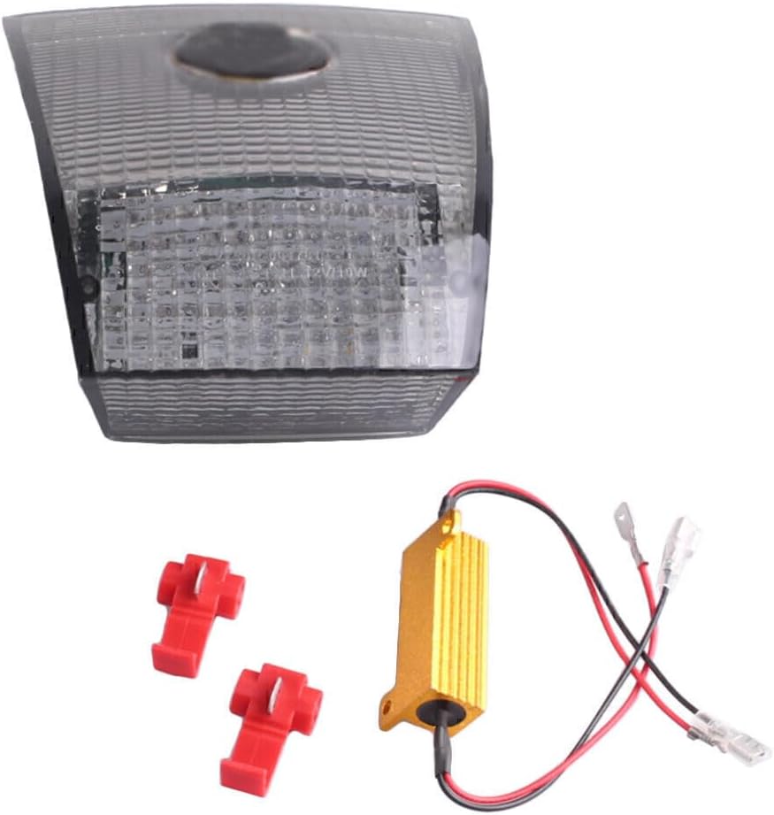 ya 10 9.16 zhengce Motor Smoke LED Rear Tail Brake Light Fit for BMW K1200GT K1200GR R1150R 19