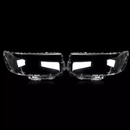 ya 14 9.20 zhengce Transparent headlight lens headlight cover L+R for Subaru for ester 2006-2-1