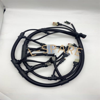 ya 6 8.24 baidi 4943176 6L ISLe QSL8.9 QSL9Engine Digital Control Module EcmEngine Wiring Harness 