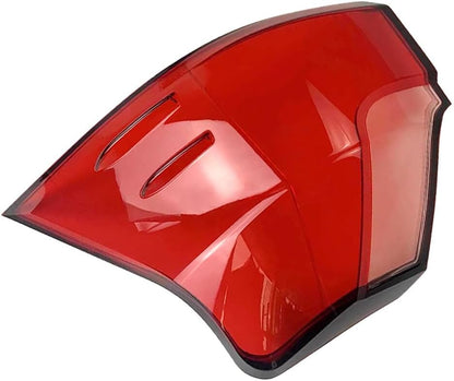 ya 27 10.13 baidi Fits For LX570 2016 2017 2018-2021 Rear Right Outer Tail Light Lens Shell Red