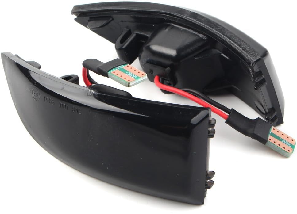 ya 7 8.24 baidi LED Dynamic Turn Signal Light Mirror Lamp for Renault Megane MK3 Scenic Fluence