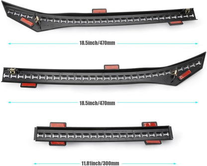 ya 2 8.15 Front and rear trunk cover sealing strips protect PP parts suitable for 20-23 for Tesla Model Y.