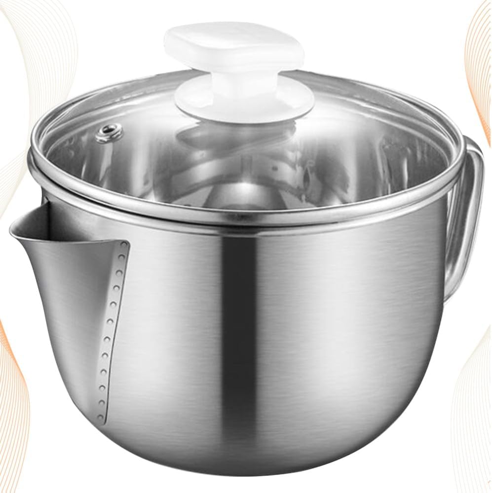 ya 14 9.20 baidi Oil Filter Soup Grease Separator Stainless Steel Separating Bowl-1