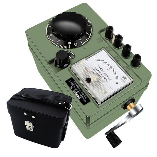 ya 16 10.20 baidi New ZC29B-1 Ground Resistance Tester 0-1000 ohm