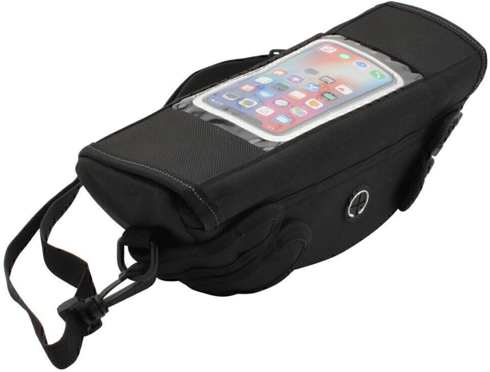 ya 6 8.24 baidi Motor Waterproof Handlebar Travel Bag Storage Bags Fit for BMW F750GS R1200GS UK