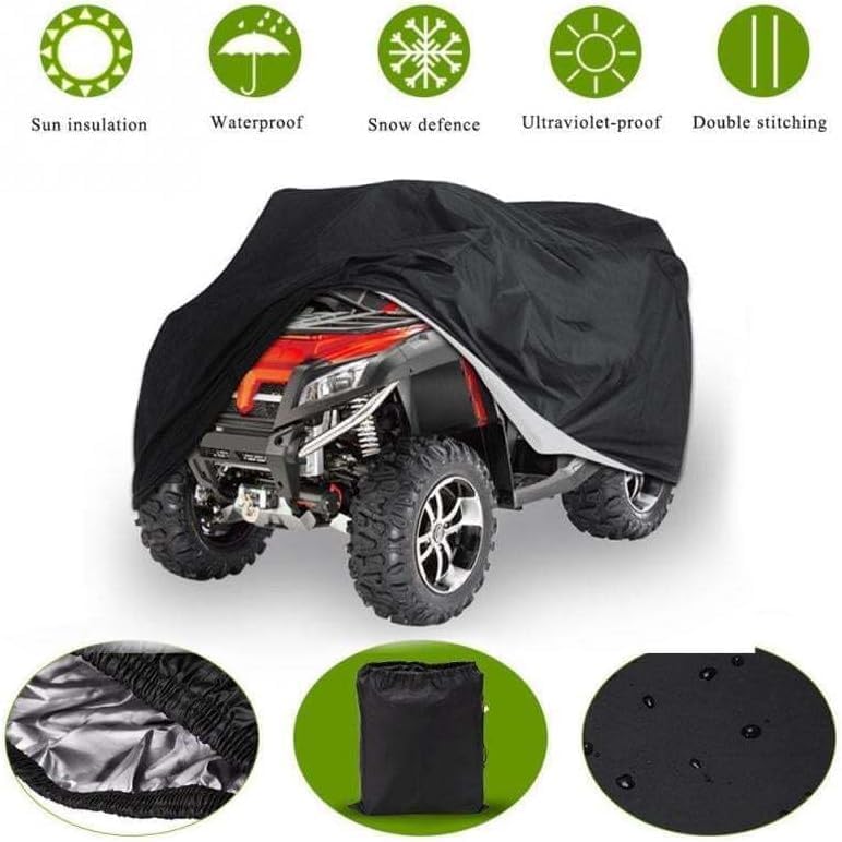 ya 14 9.20 zhengce 3XL Waterproof Universal ATV Cover UV Protection Dustproof All Weather Pro-1
