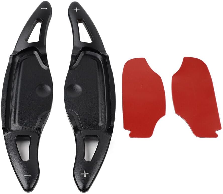 ya 4 8.8.2 Aluminum Steering Wheel Paddle Shifter Extension for Kia Stinger CK K8 18-up