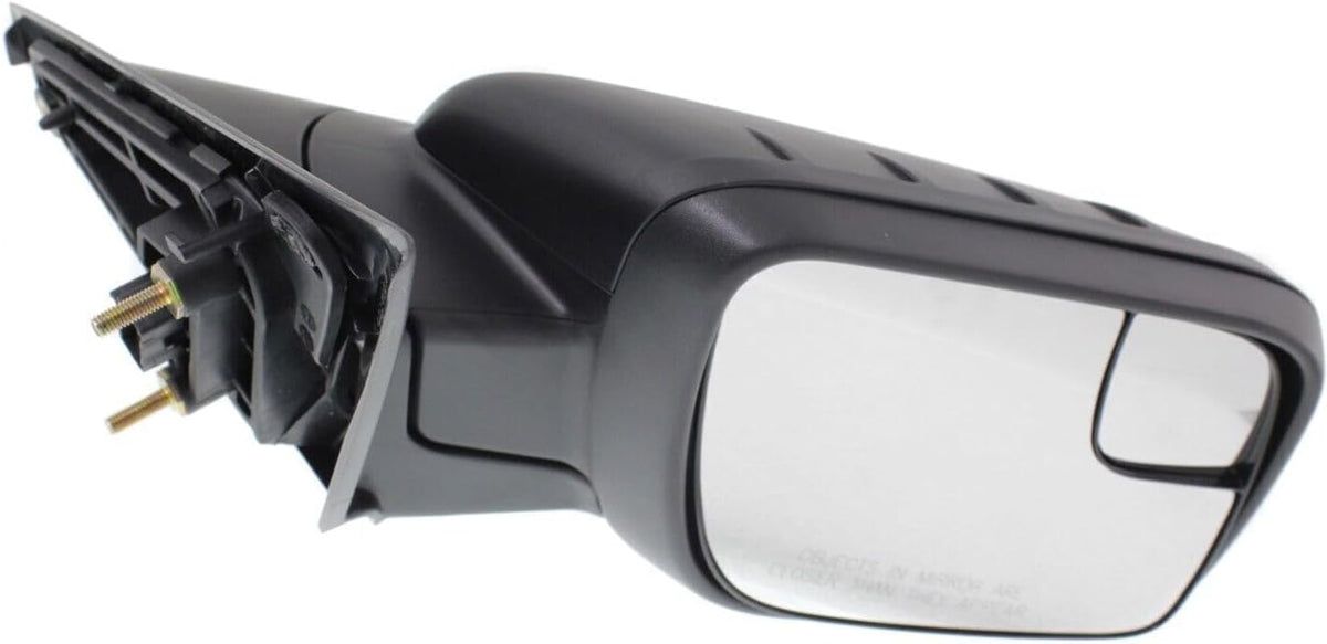 ya 11 9.14 baidiPower Mirror for 2011-2015 for Ford Explorer Right Side Manual Folding Textured Black