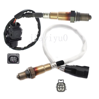 ya 4 8.8 2pcs Oxygen O2 Sensor 1&2 for 2013 2014 2015 for Land Rover LR2 L4 2.0L Front+Rear