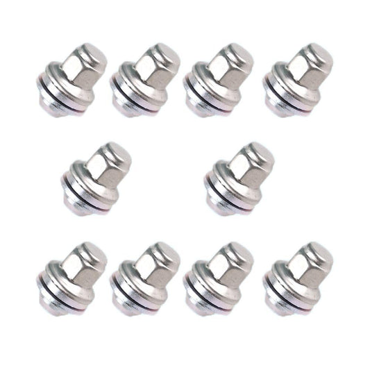 ya 5 8.10 10X Wheel Bolt Lug Nut Set 2C35294010 Fits for Jaguar S-Type X-Type XJ8 XJR for XF