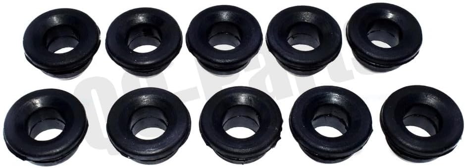 ya 10 9.16 baidi 10-piece pack of PCV valve cable rings 90480-18001 suitable for Toyota Tacoma Tsutsumi for Lexus LS430 IS300-