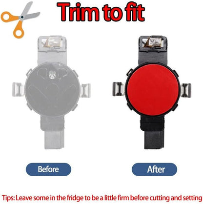 ya 2 8.15 4X Rain&Light Sensor Gel Adhesive FILM Win for DS creen Chip Repair Kit Silicone Tape