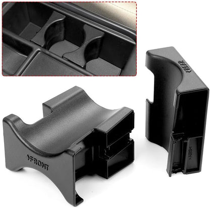 ya 9 10.24 Front Console Center Cup Holder Divider Insert for Honda for CR-V CRV 2015-2016