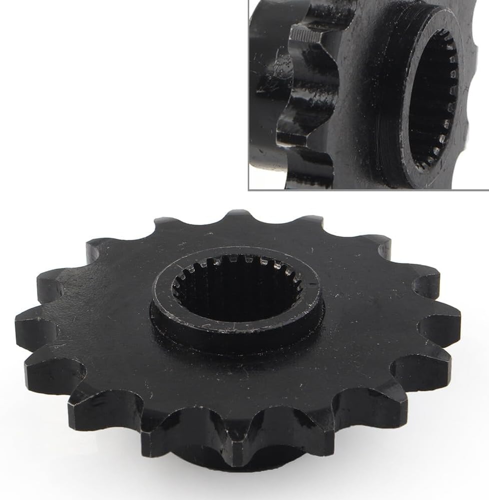 ya 4 8.8.2 530 Chain 16 Tooth Front Engine Sprocket GY6 150cc 157QMJ ATV Quad Go Kart