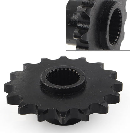 ya 4 8.8.2 530 Chain 16 Tooth Front Engine Sprocket GY6 150cc 157QMJ ATV Quad Go Kart