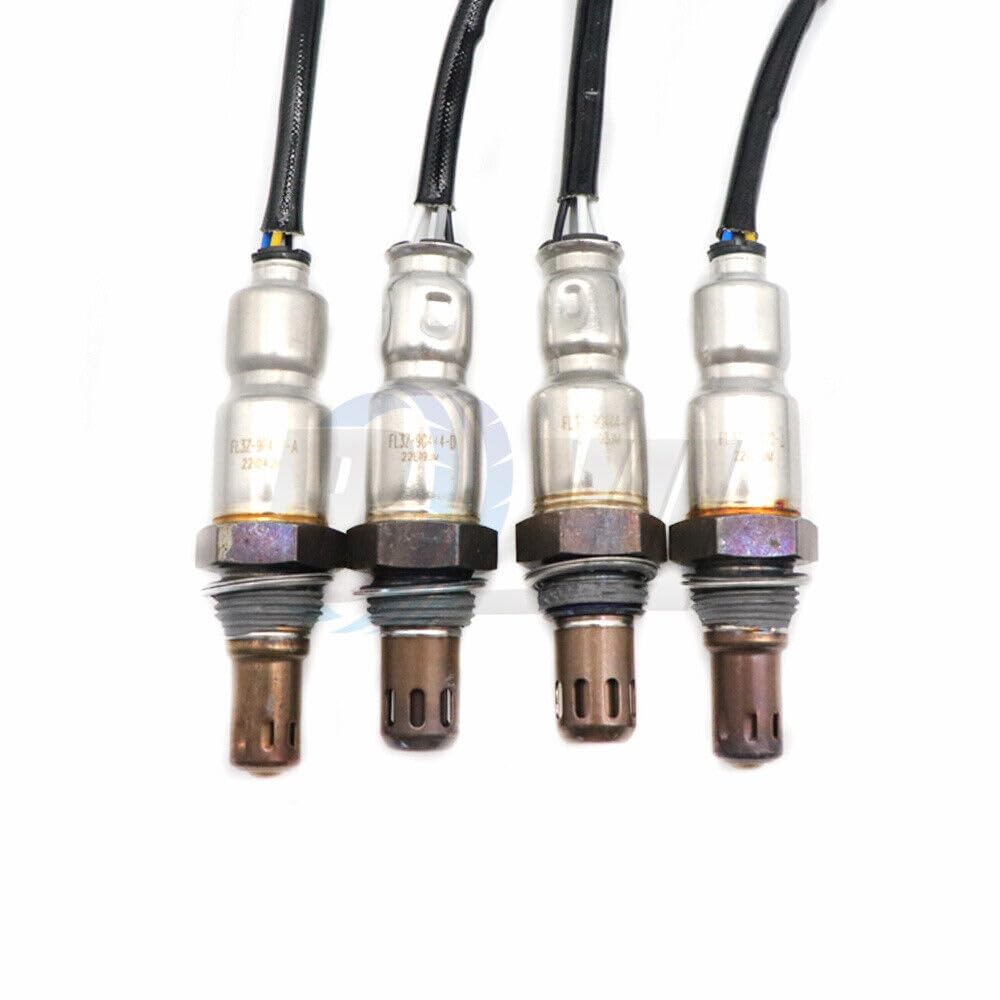 ya 5 8.24 baidi 234-5176 234-4968 Oxygen Sensor Upstream and Downstream Fits for Ford F-150 2015-2017 5.0L