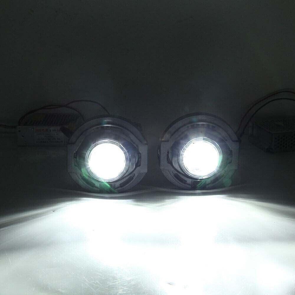 ya 13 9.15 baidi One pair of LED front fog lights for Jeep Grand Cherokee for Dodge Charger
