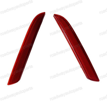 ya 4 8.24 baidi 2Pcs Rear Bumper Left & Right Reflector Red Lens for Honda ODYSSEY RC3 2015-2020