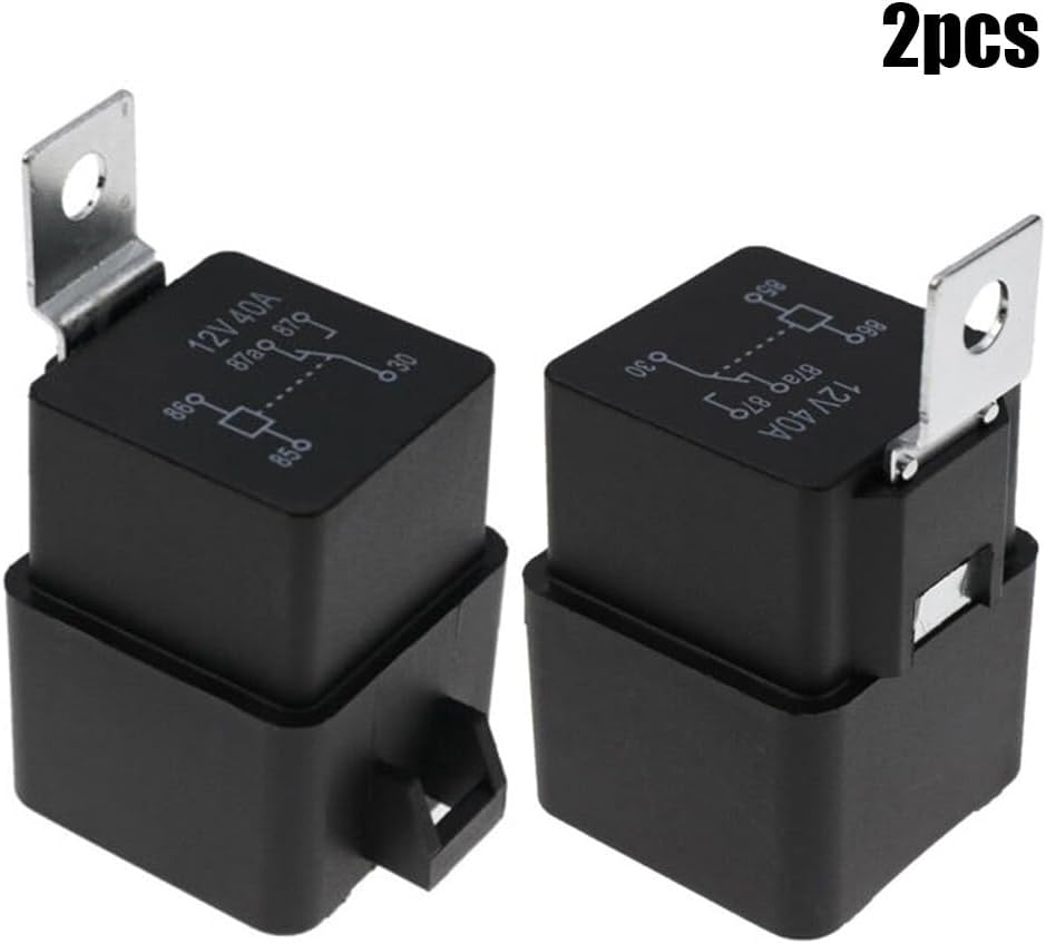 ya 4 8.8.2 Tilt Relay Tilt Relay 40A 882751A1 Black Plastic Fits Outboard Power Tilt