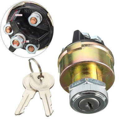ya 3 8.24 baidi A Set of Ignition Switch Lock Control with 2 Keys Suitable for KS6180 US14 UN148 CS7UL3 S11