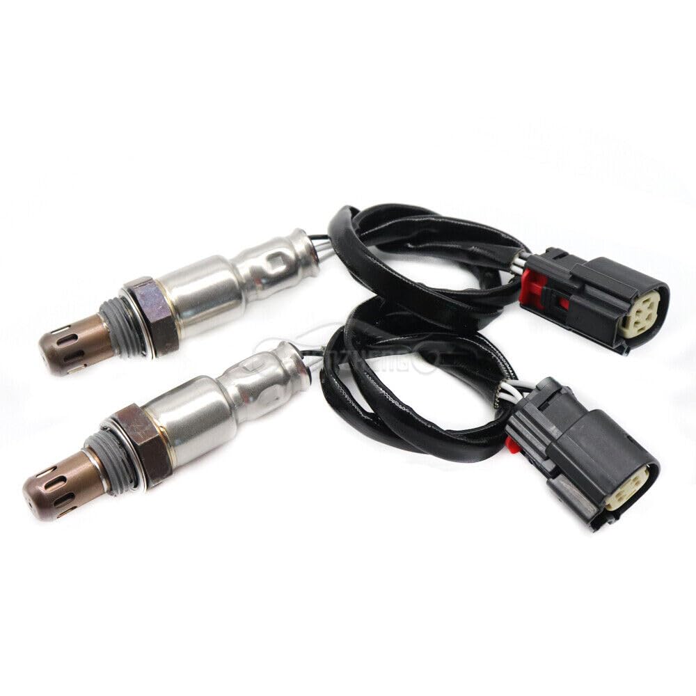 ya 4 8.14 Fits for Ford F-150 5.0 Air Fuel Ratio Oxygen Sensor Rear 234-4968 FL3Z-9G444-D