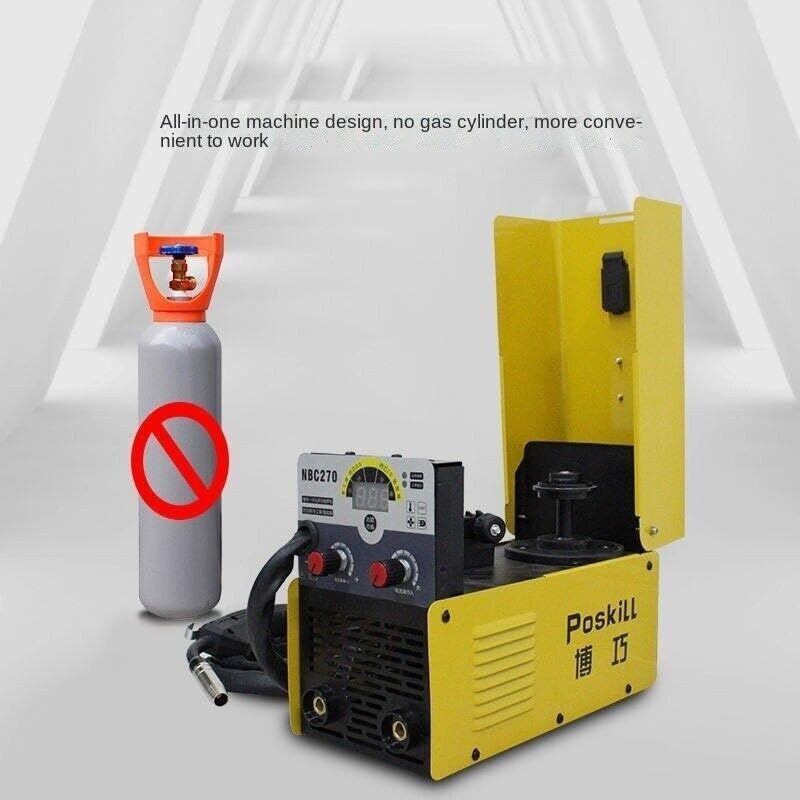 ya 16 10.20 baidi NBC-270 airless Two-Protection Welding Machine 4MMtwo-Protection Welding Machine
