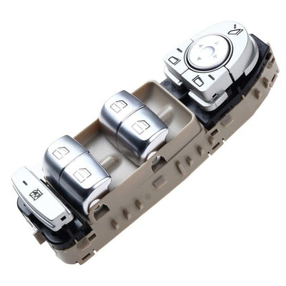 ya 6 8.24 baidi Beige for Mercedes-Benz C-Class AMG Power Master Window Control Switch Button 
