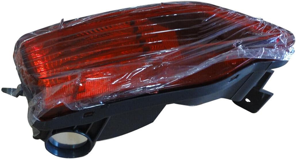 ya 10 9.16 zhengce New Left Rear Bumper Fog Lamp Reflector Tail Light Fit for Toyota RAV4 2013