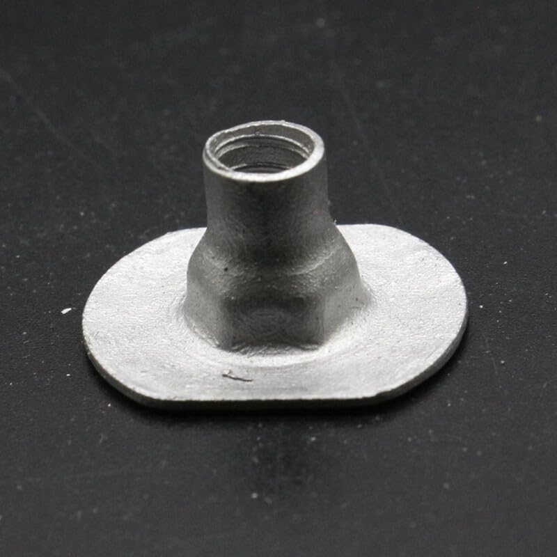ya 13 9.15 baidi 10-Pack Fender Apron Hexagonal Flange Nut Fixing Clips for BMW 323Ci 32325C