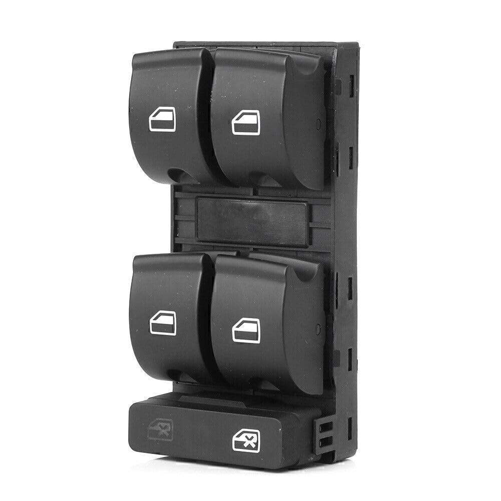 ya 4 8.8 for Audi A4 B6 B7 S4 2002-08 RS4 06-08 Black Power Control Window Control Switch