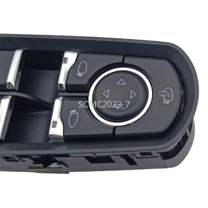 ya 9 10.24 Front Left Window Master Switch for Porsche for Panamera for Cayenne Macan 7PP959858RDML
