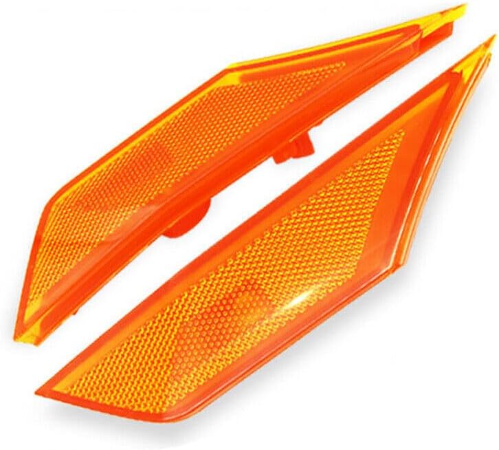 ya 4 8.14 2 Pack Side Fender Marker Lights Turn Signal No Bulbs Fits 2016-2020 for Honda Civic 