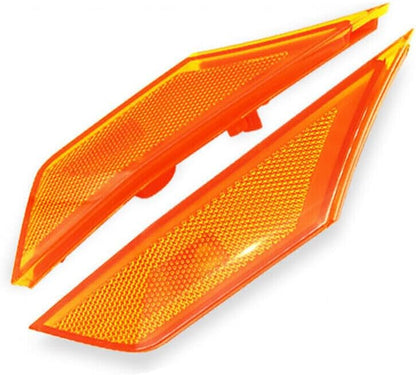 ya 4 8.14 2 Pack Side Fender Marker Lights Turn Signal No Bulbs Fits 2016-2020 for Honda Civic 
