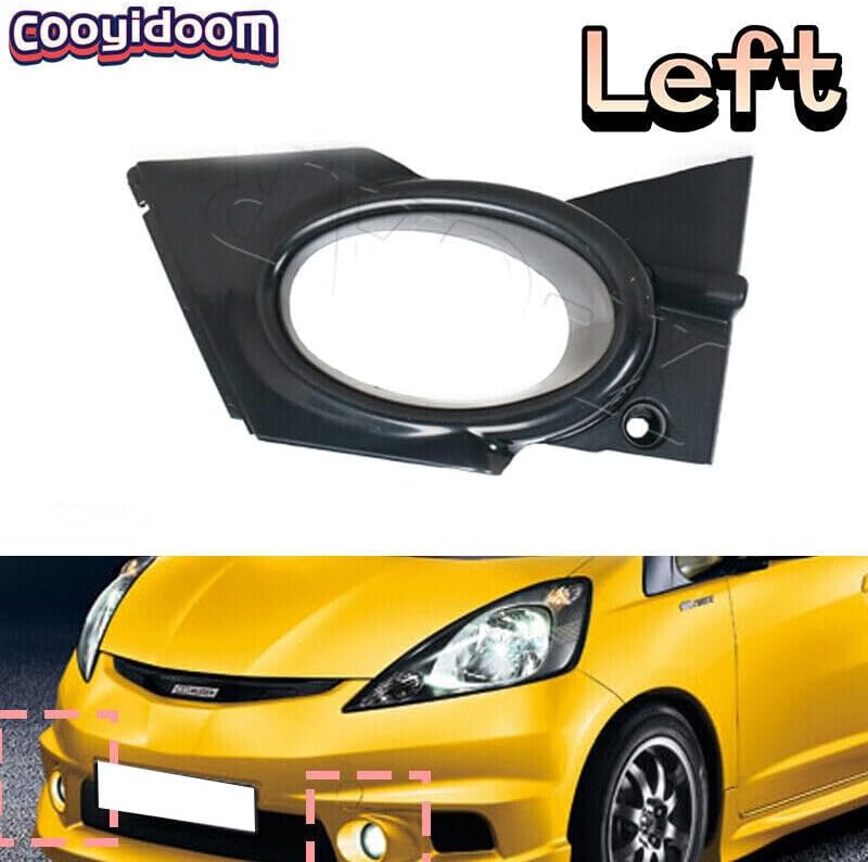 ya 2 8.15 Left bumper fog cover suitable for Honda Fly Jazz Sport model 2009-2011 GE8