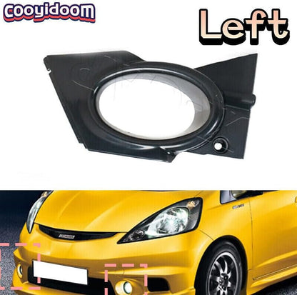 ya 2 8.15 Left bumper fog cover suitable for Honda Fly Jazz Sport model 2009-2011 GE8