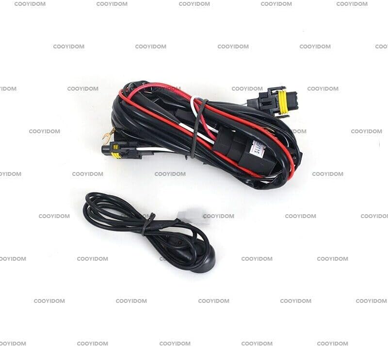 ya 2 8.15 Front bumper light fog light assembly for Dodge Challenger 2014 2015-2018