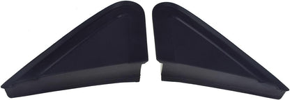 ya 11 9.14 zhengce Front Left and Right Door Mirror Triangle Covers are Suitable for VW Polo M