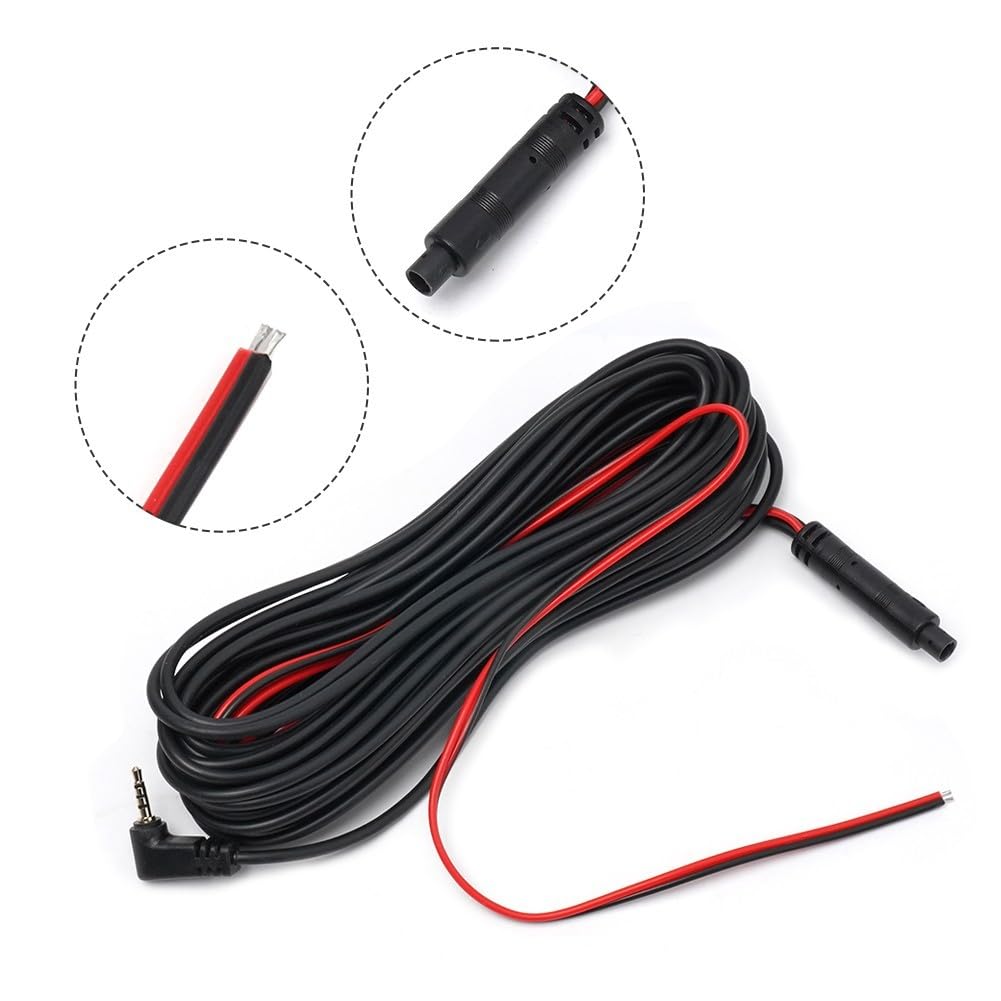ya 23 10.7 baidi Video Cable Extension Cable Car 10m 12V 32.8ft Extension Cable for Trucks
