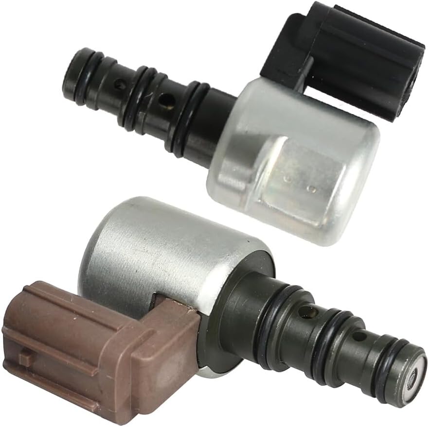 ya 10 9.16 baidi 2Pc Transmission Shift Control Solenoid Valve B&C Kit Set for Honda for Accord for Acura