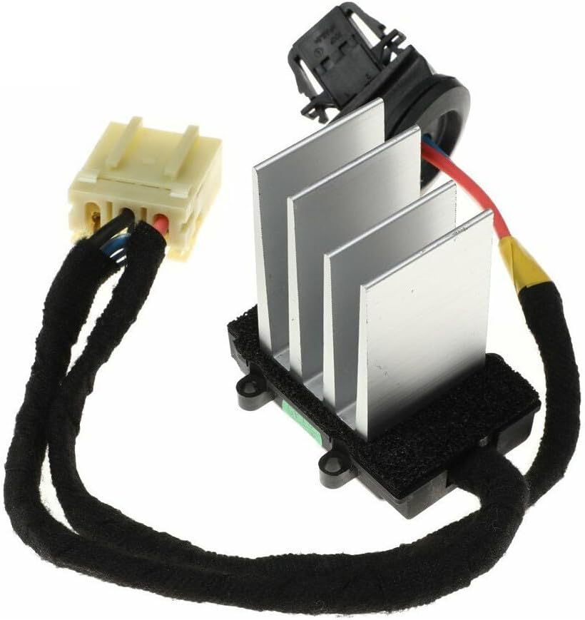 ya 11 9.14 baidiNew Heater Blower Motor Resistor Regulator 4869327 Fits For 1998-2004 for Saab 95