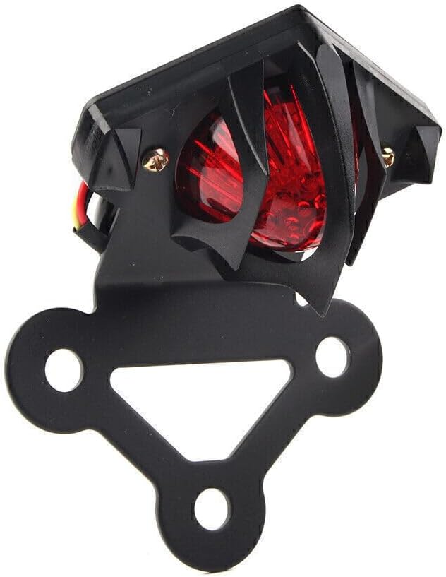 ya 10 9.16 zhengce For Harley Chopper Bobber Cafe Racer 12V Motorcycle Rear Tail Brake Light