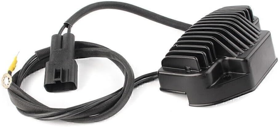 ya 2 8.15 Regulator Rectifier Voltage Fit for Harley-Davidson 74594-02 Dyna 2002-2003 Black