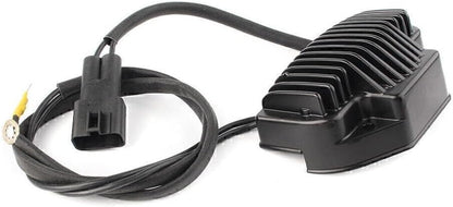 ya 2 8.15 Regulator Rectifier Voltage Fit for Harley-Davidson 74594-02 Dyna 2002-2003 Black