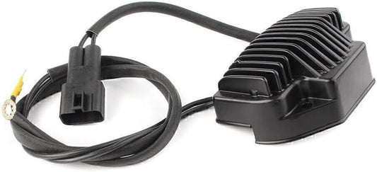ya 2 8.15 Regulator Rectifier Voltage Fit for Harley-Davidson 74594-02 Dyna 2002-2003 Black