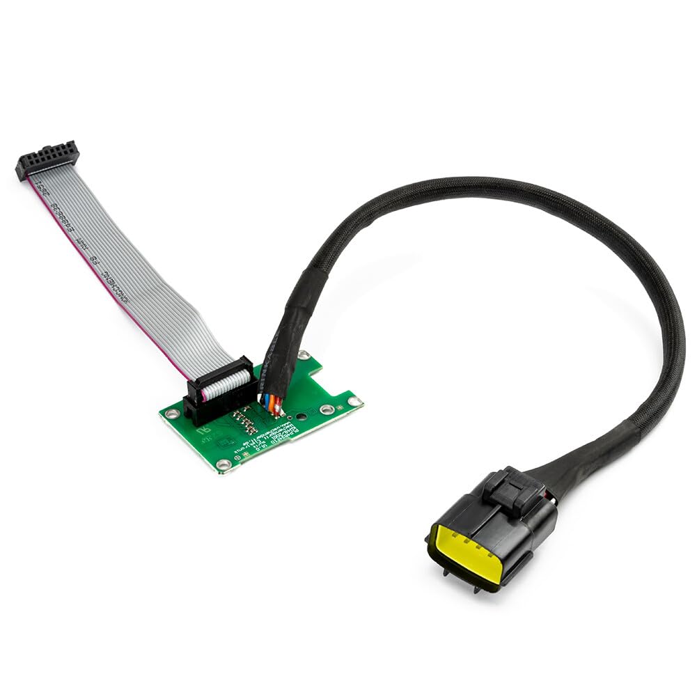 ya 16 10.20 baidi New Monitor Plug Connector 14390065 for Volvo EC140, EC210, EC240, and EC360 excavators.