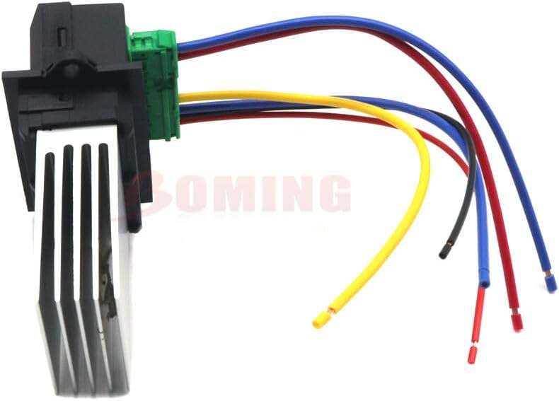 ya 11 9.14 baidifor Citroen for Peugeot 107 207 for Renault New Heater Blower Resistor 6441L2 7701207718