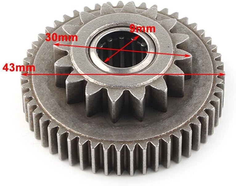 ya 23 10.7 baidi ATV Starter Idle Gear Assembly For Can-Am DS70 DS90 Replace V28100CJF000 08-20